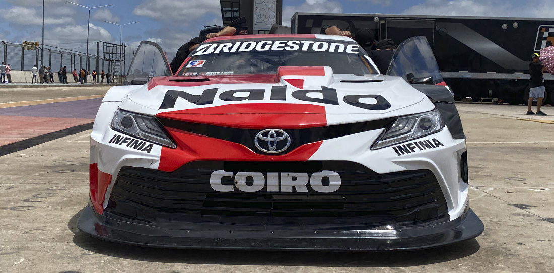 Así son los nuevos autos del Turismo Carretera: TC Camry 01.jpg